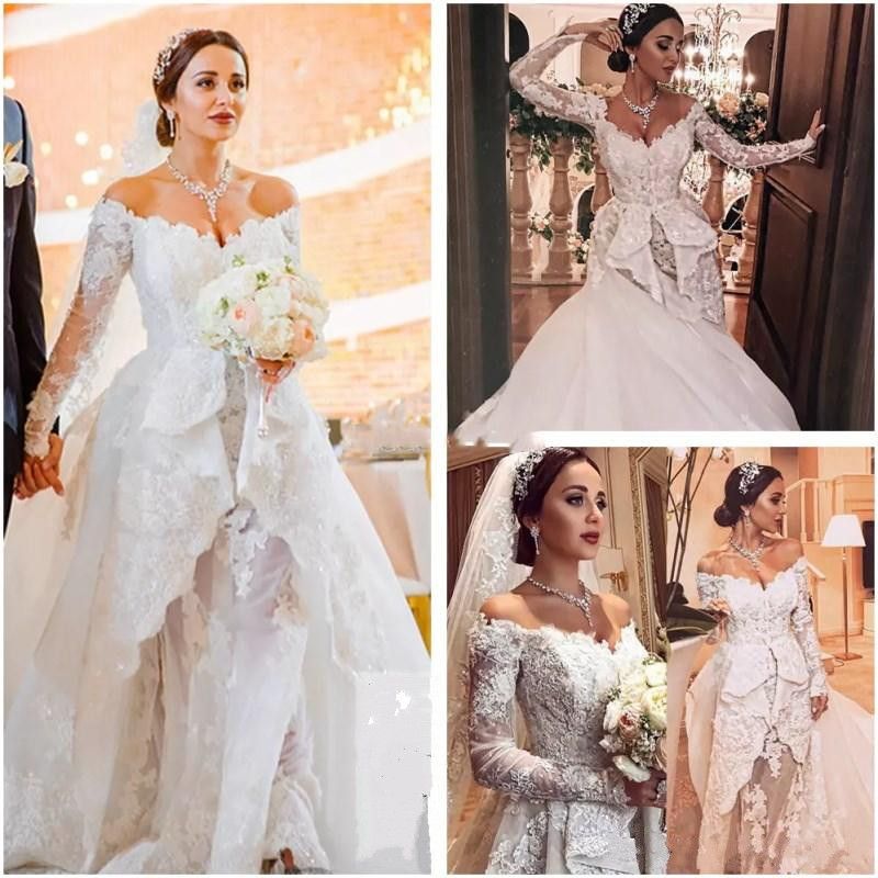 zuhair murad wedding dress 2018