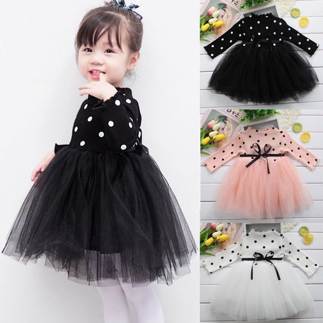 black gown for baby girl