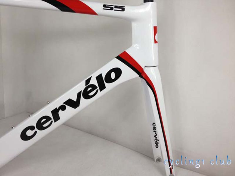 Whitered S5! Cervelo S5 Struttura Della Bici Cervelo Della Bici Del  Carbonio Della Struttura Della Bicicletta Framest Bicicletta Con Movimento  Centrale Pieno In Fibra Di Carbonio Della Strada Della Bicicletta Da  Cycling1club,