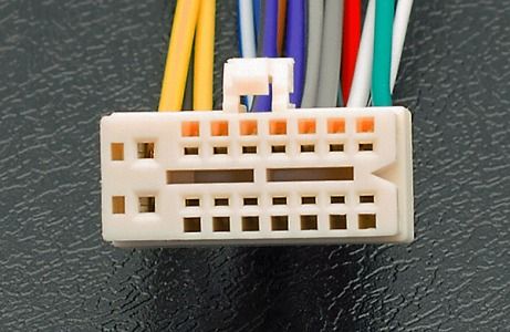 Select Models f - ISO 25x11mm 16-Pin CARAV 15-102 ISO Autoradio Adapterkabel for Clarion AX-; DB-; DXZ-; MRX-; PX-Series