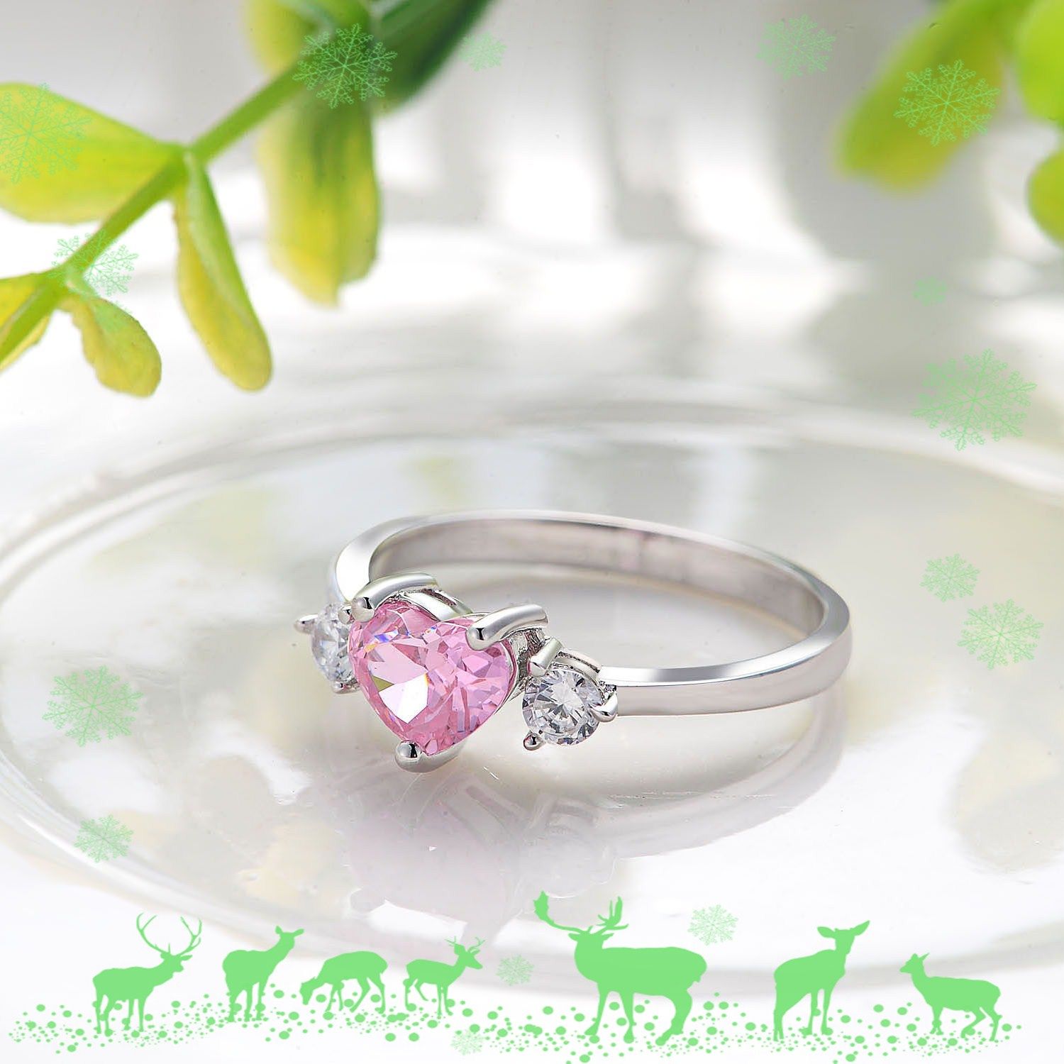 Compra Anillo De Zafiro Rosa Plata Estándar 925 Estándar Para Japón Y Corea  Del Sur Anillo De Bodas Simple Para Enviar Un Regalo Para Novia Barato |  Entrega Rápida Y Calidad | Es.Dhgate