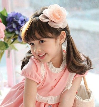 Hair Bows Children S Hair Accessories Girl S Lace Chiffon Flower
