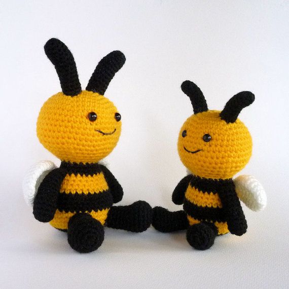 bumble bee plush toy