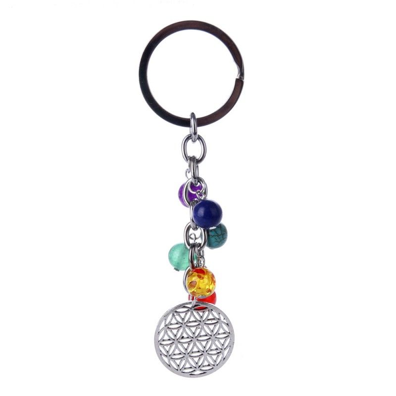 Luxus Accessoires Mode 7 Schone Charm Schlusselanhanger Reiki Yoga Edelstein Perlen Uhren Schmuck Sticisce Sredisce Si