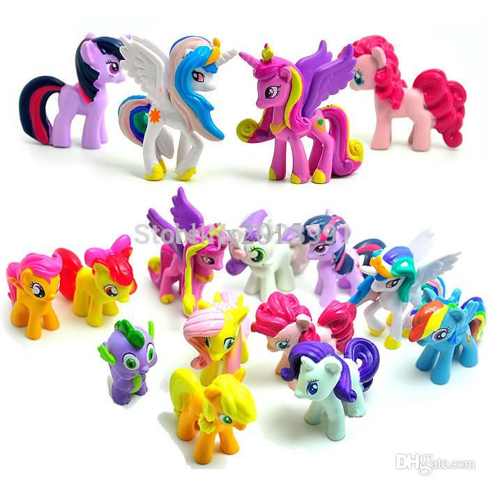 little plastic horses