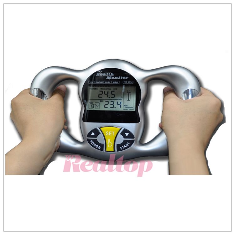 Hotting Health Body Tester Calculator Digital Body Fat Analyzer Health Monitor Bmi Calculator Meter Omron Body Fat Omron Scales From Realtop 9 37 Dhgate Com