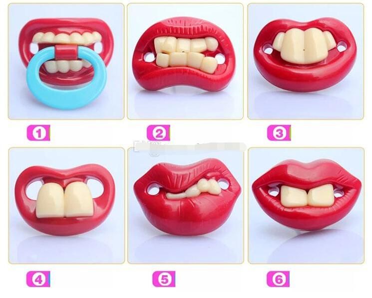 novelty pacifiers