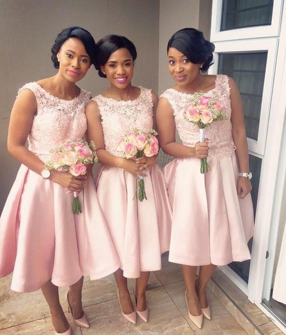 african american bridesmaids dresses