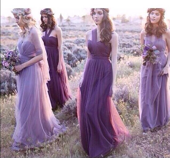 lavender beach dress