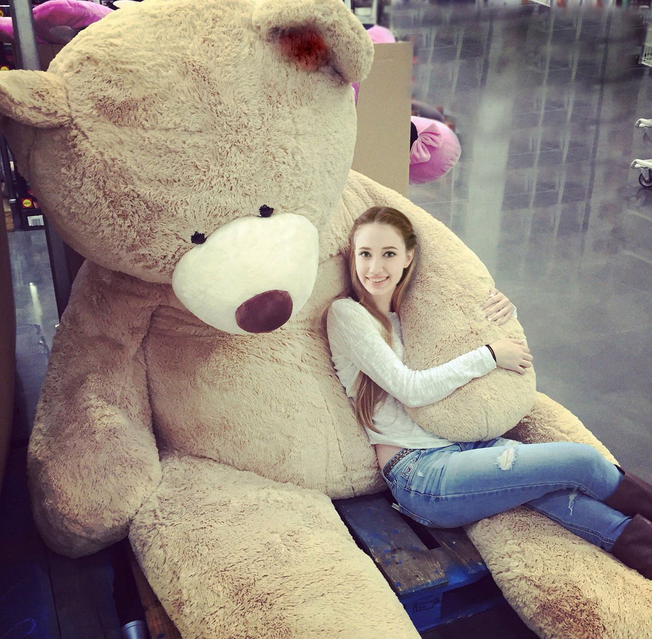 big teddy bear 300 cm
