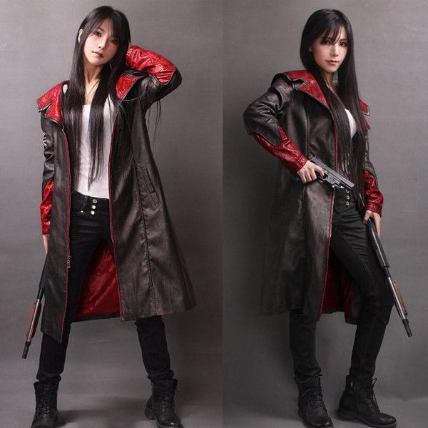 Devil May Cry 5 Dante Cosplay Coat Jacket Costume