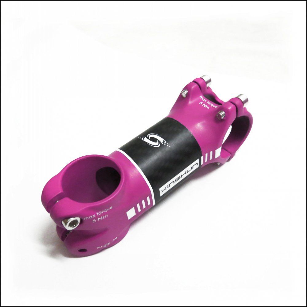 pink mtb stem