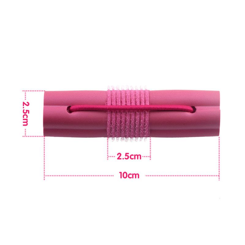 Magic Foam Sponge Hair Curler Diy Wavy Hair Travel Home Use Soft