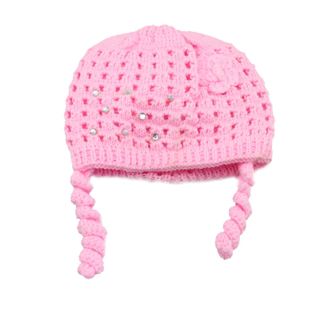 newborn baby girl knitted hats