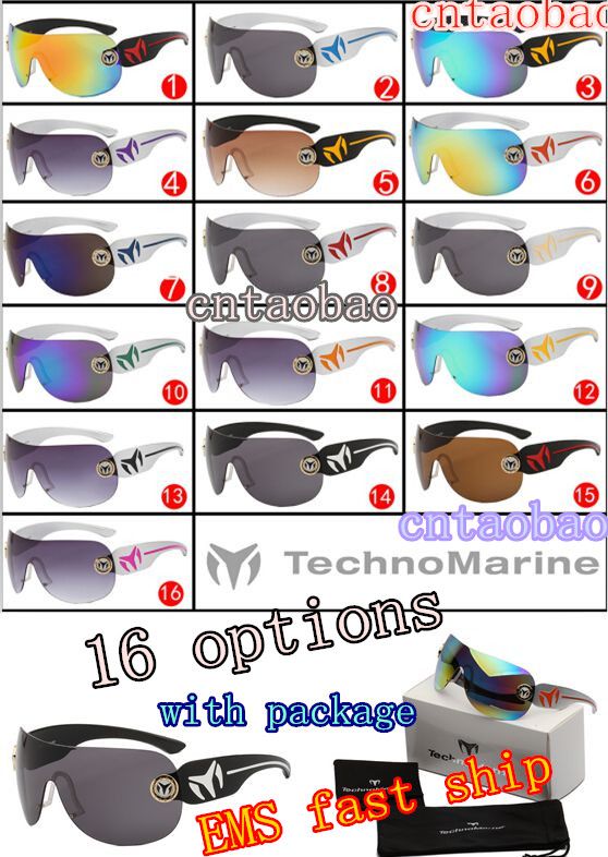 Compra Estilo De La Moda Americana Ciclismo Technomarine Gafas De Sol  Hombres Mujeres Sin Rebordes Los Vidrios De Sun Gafas Oculos De Sol  Masculino Femenino Con El Paquete Barato | Entrega Rápida