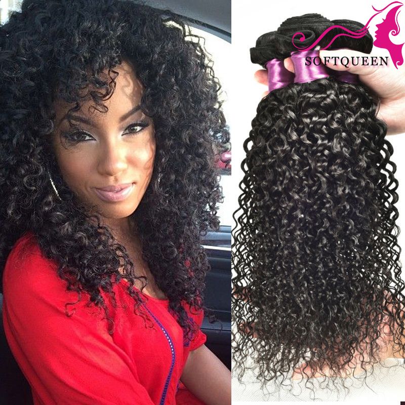mongolian wavy hair