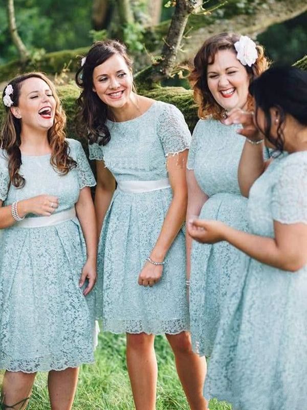 casual bridesmaid dress
