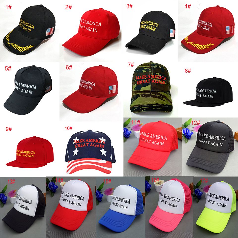 make america great again ball cap