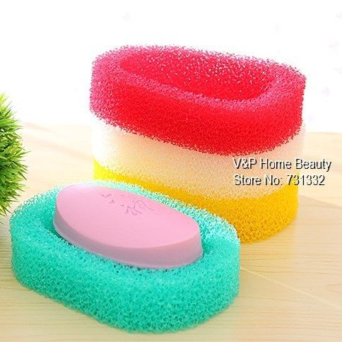 sponge soap dish