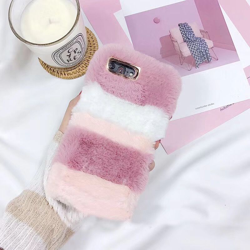 Caja de piel caliente para iPhone 7 Plus X Funda lujo lujo