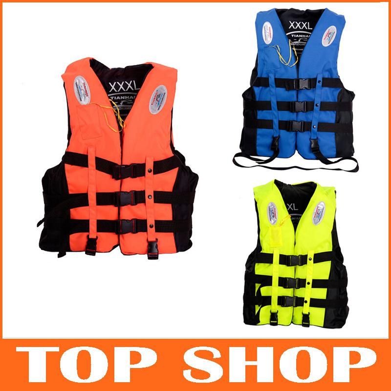 2021 2014 New Life Jackets Fashion Life Vest Rafting S M L XL XXL XXXL