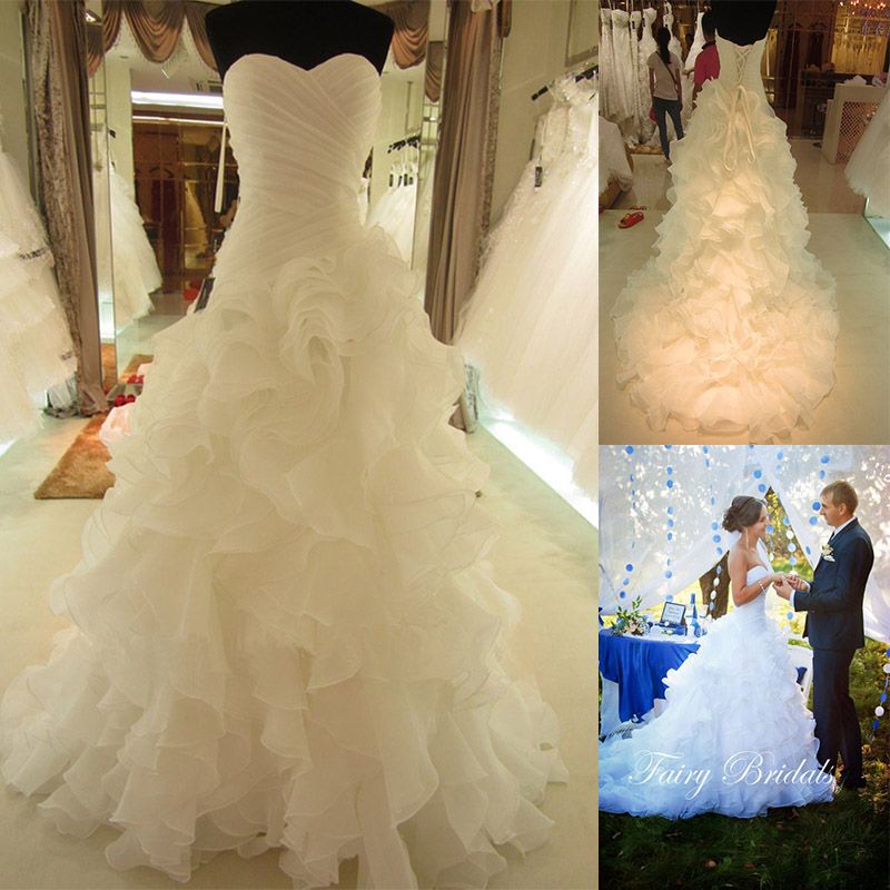 Bondage Wedding Dress