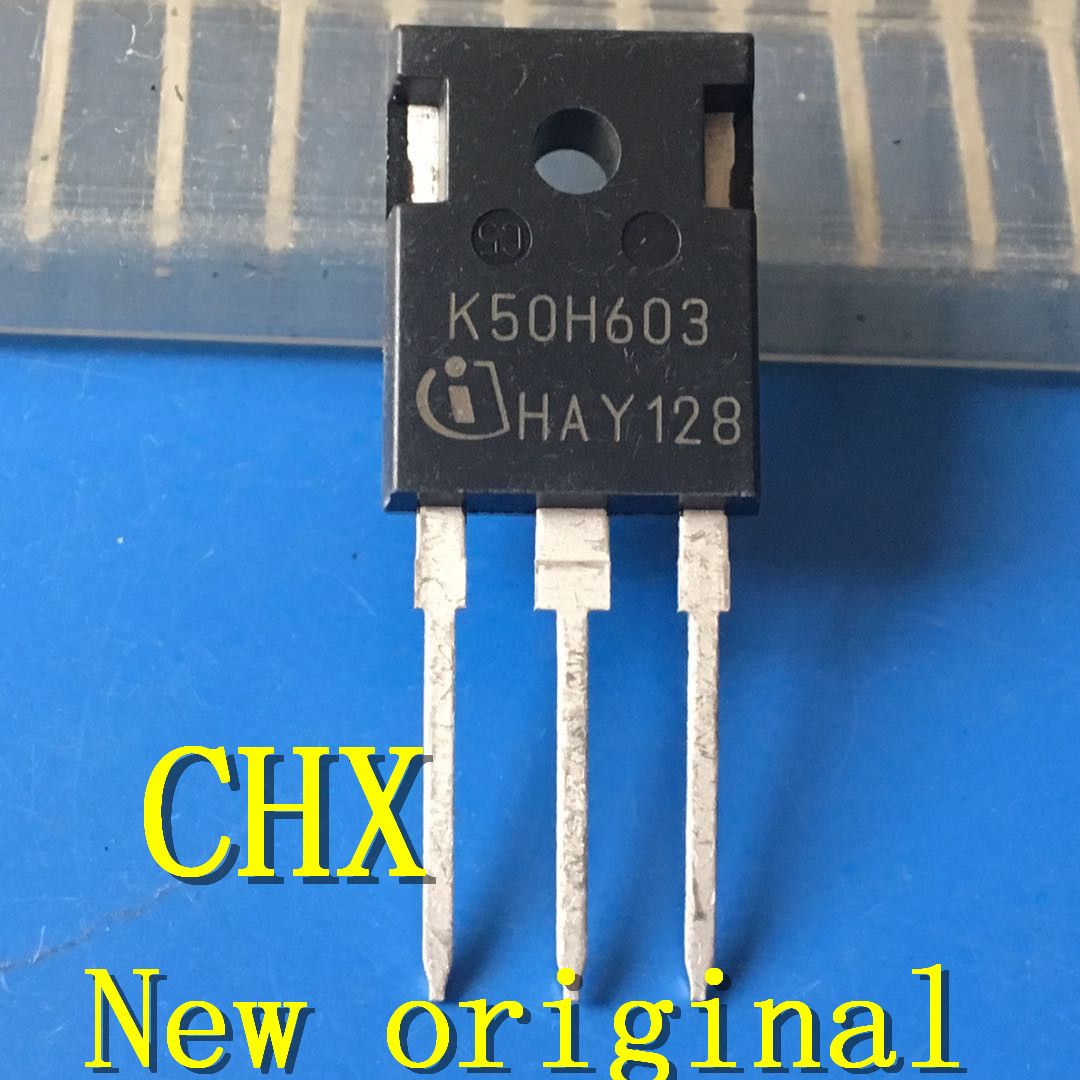 5/PCS New Original K50H603 IKW50N60H3 6R099P6 IPW60R099P6 2SK2601 K2601 ...