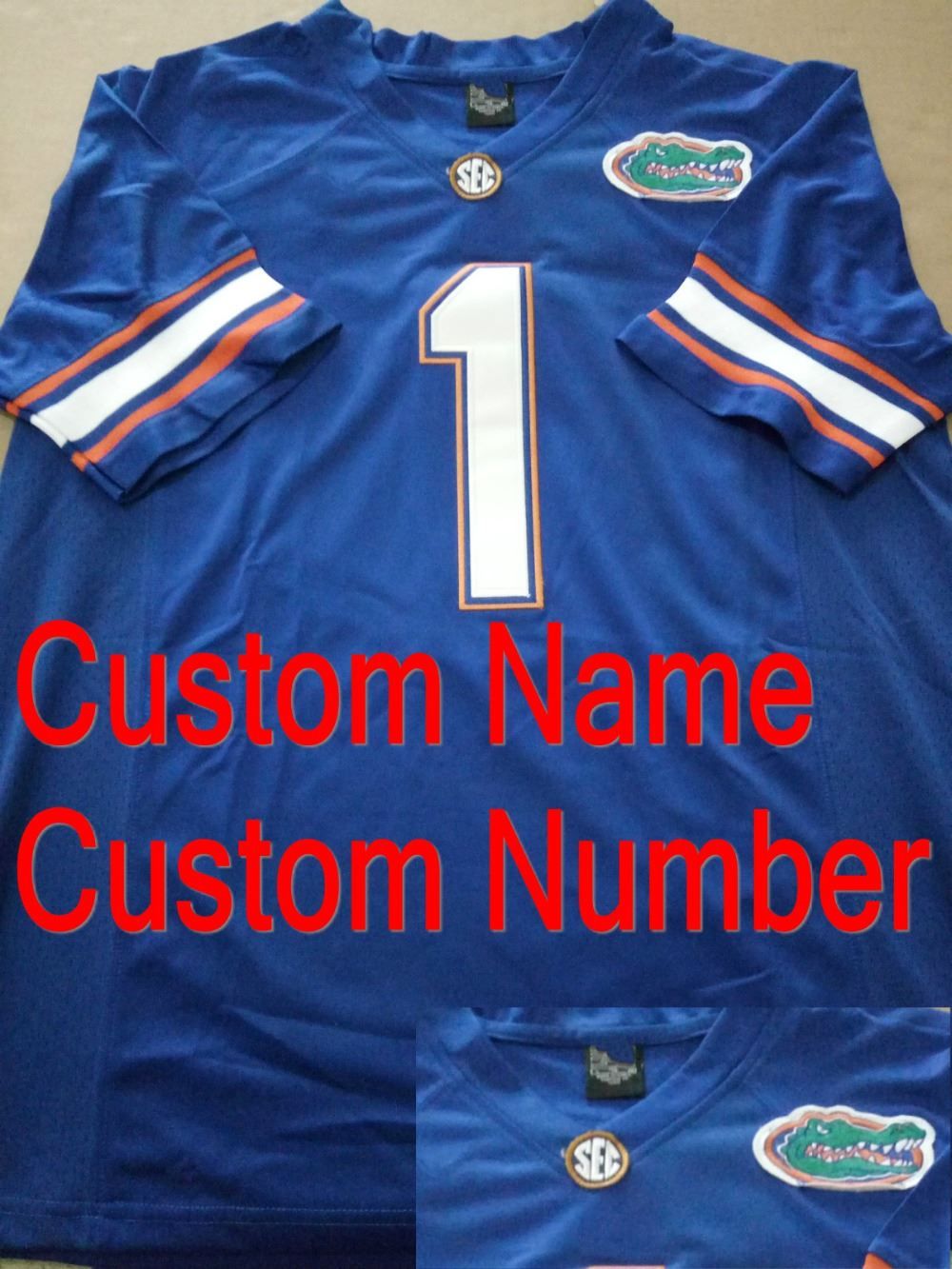 custom gator jersey