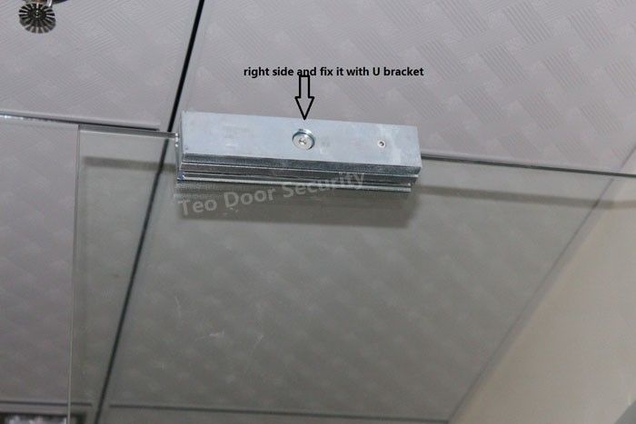 2020 280kg 600bls Em Lock U Bracket For Magnetic Door Entry
