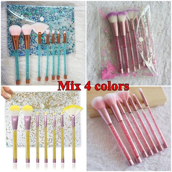 نمط 5 7pcs / set مزيج اللون