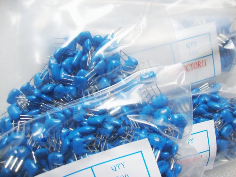 5 pieces Resonators 5.0MHZ .5% 5 pieces Resonators 5.0MHZ .5%