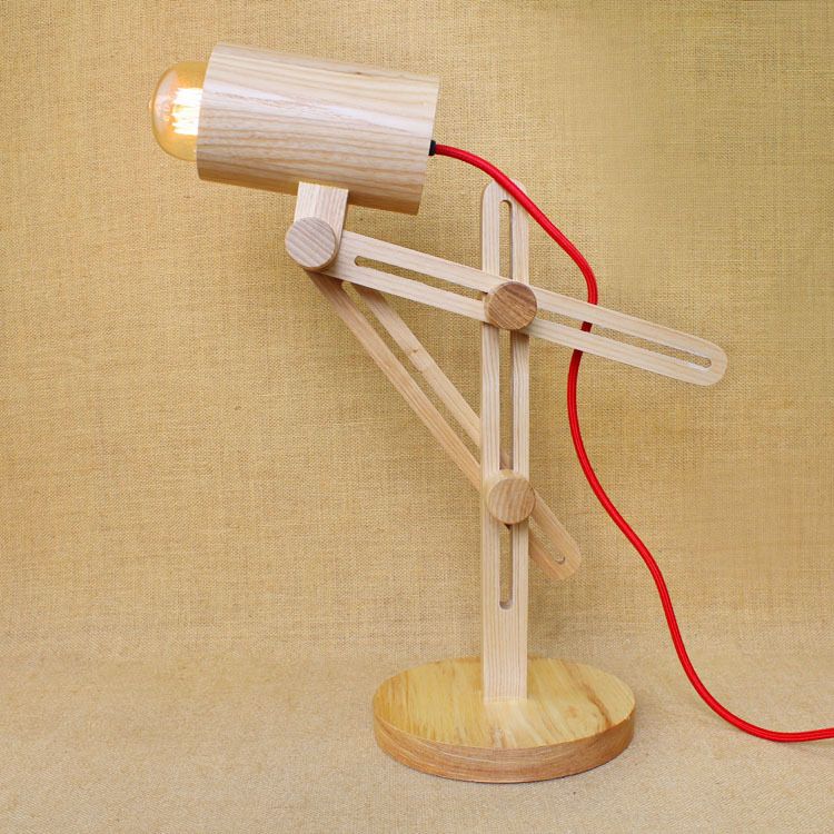 2020 Modern Wooden Bedside Table Lamps For Bedroom Living Room Lamp Shades For Table Lamps From Dpgkevinfan 65 5 Dhgate Com