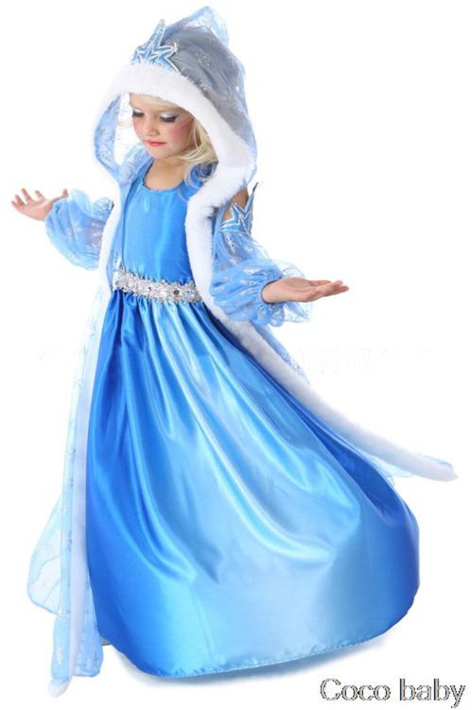 frozen dress for 6 year old