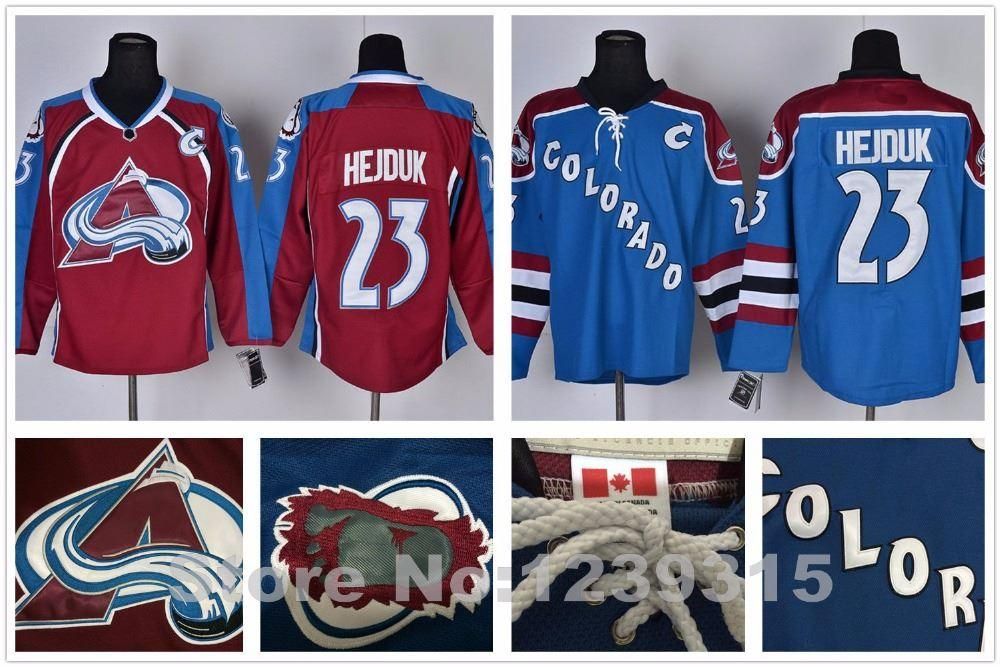 milan hejduk jersey