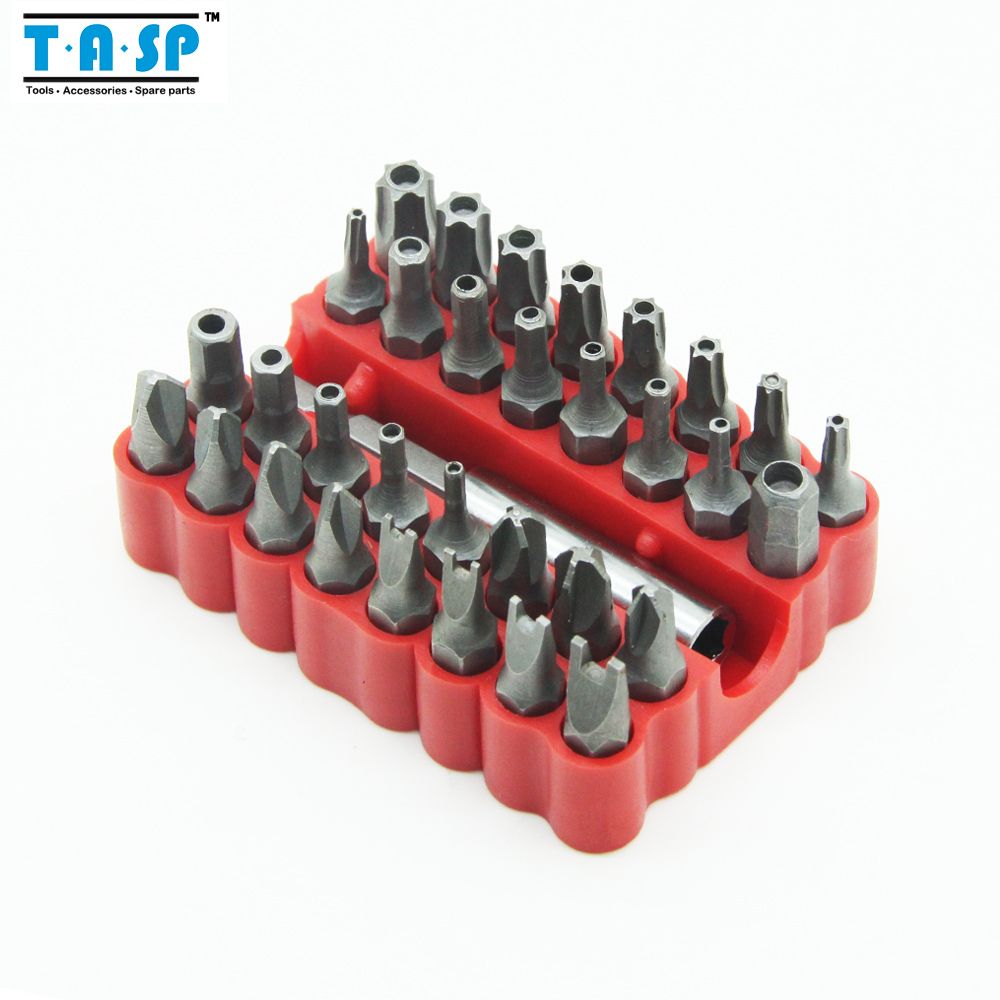 CRV Security Tamperproof Screwdriver Bits Set With Hollow Torx Hex Head