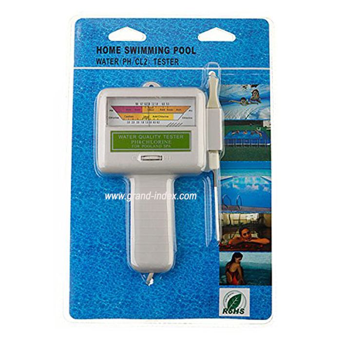 Swimming Pool and Spa water tester Chlorine Tester PH Value Quick test PC101 