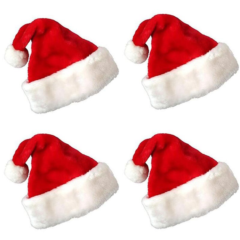 cotton santa hat