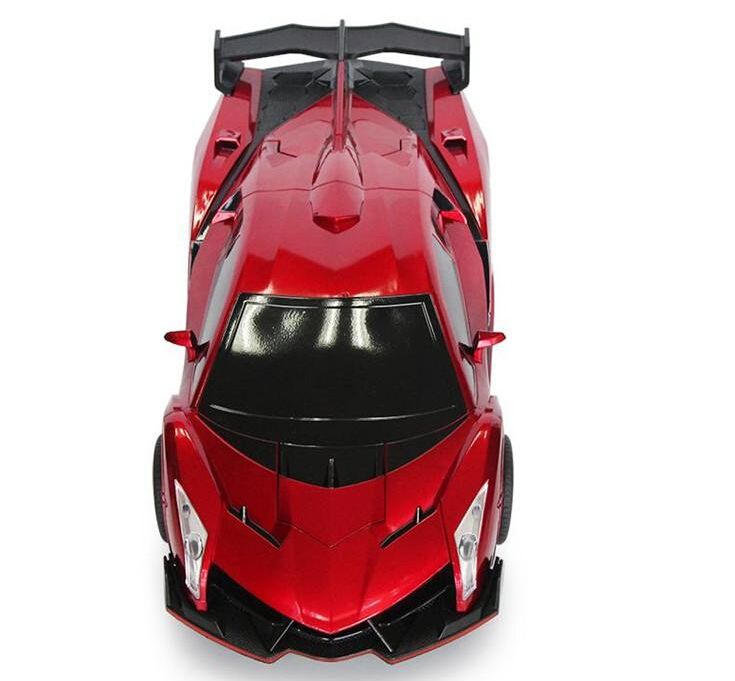 red colour remote control car