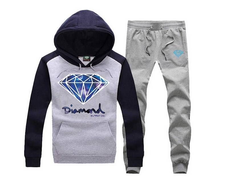 diamond supply co sweat suit