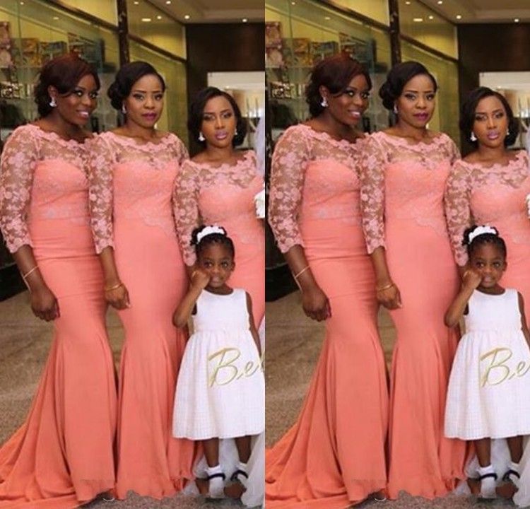 bella naija bridal train dresses