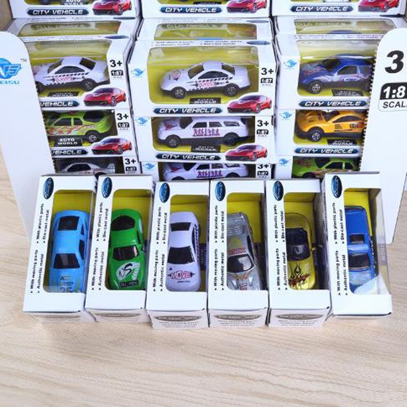 Venda Por Atacado De Brand Presentes Baby Criancas Diecast Cars Modelo De Veiculo De Alta Qualidade Bebe Toy Cars Modelo Natal Simulacao Mini Desenhos Animados Modelo Car Alloy Modernos E De Baixo
