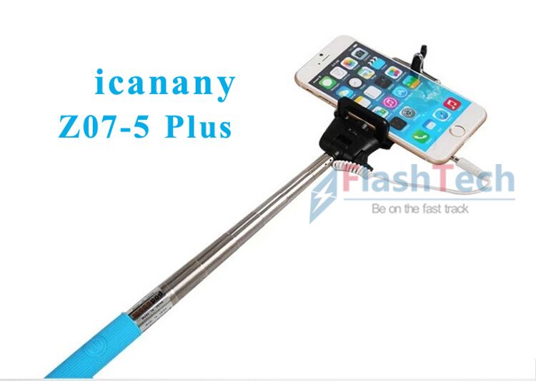 2020 Monopod Extendable Self Timer Handheld With Cable Z07 5 Plus Cable