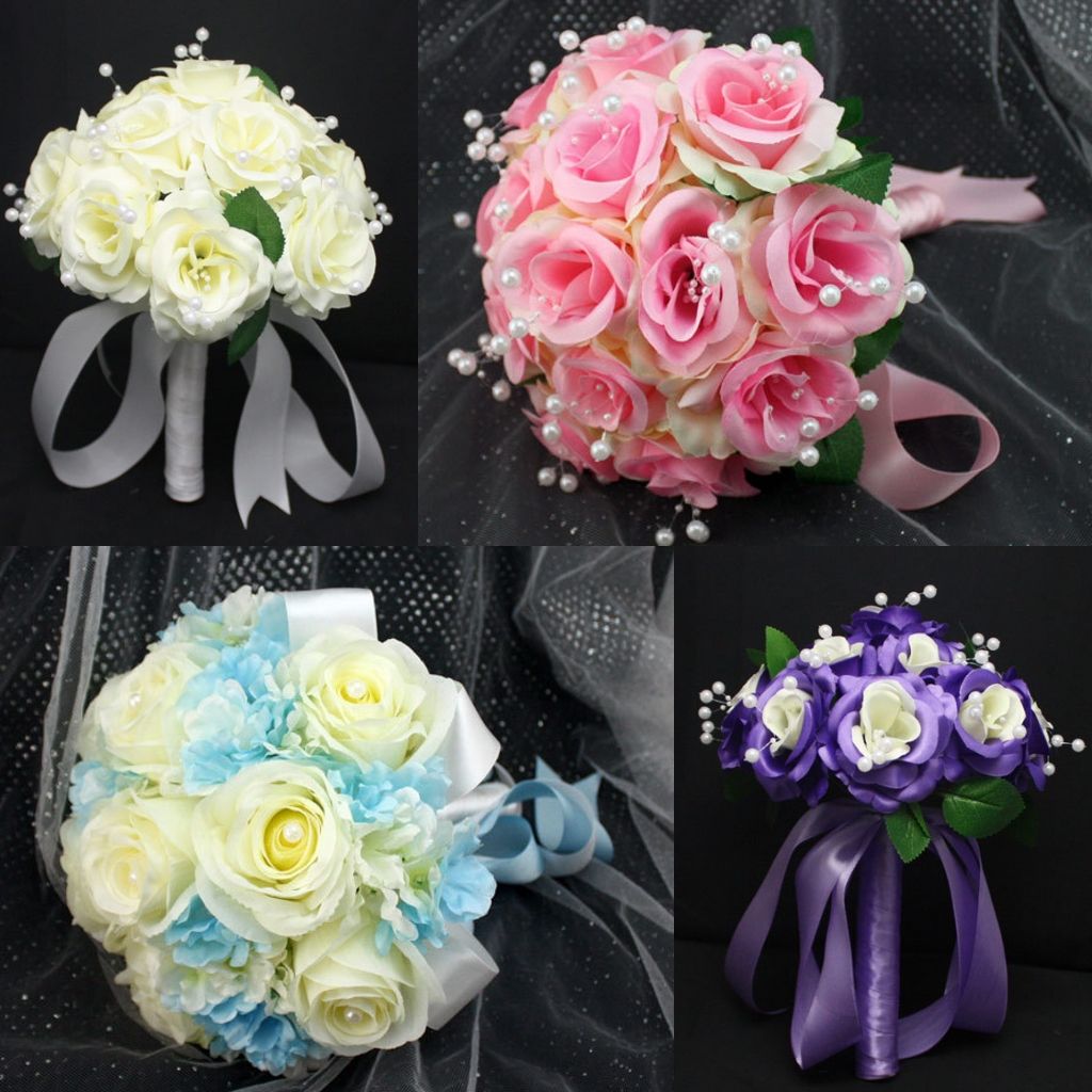 2015 Beautiful Bridal Bouquets In Stock European And American