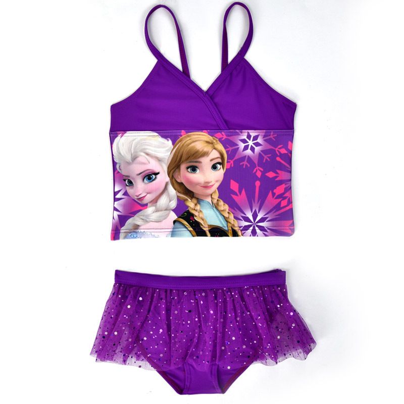 elsa swimming suit