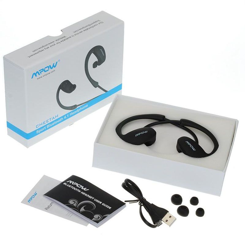 Suministro Al Por Mayor Auricular Bluetooth Mpow MBH6 Manos Libres Cheetah 4.1 Auriculares Auriculares Estéreo Inalámbricos Micrófono AptX Auricular Deportivo Para IPhone6s Al Por Mayor Heilangwu, 67,65 € | DHgate