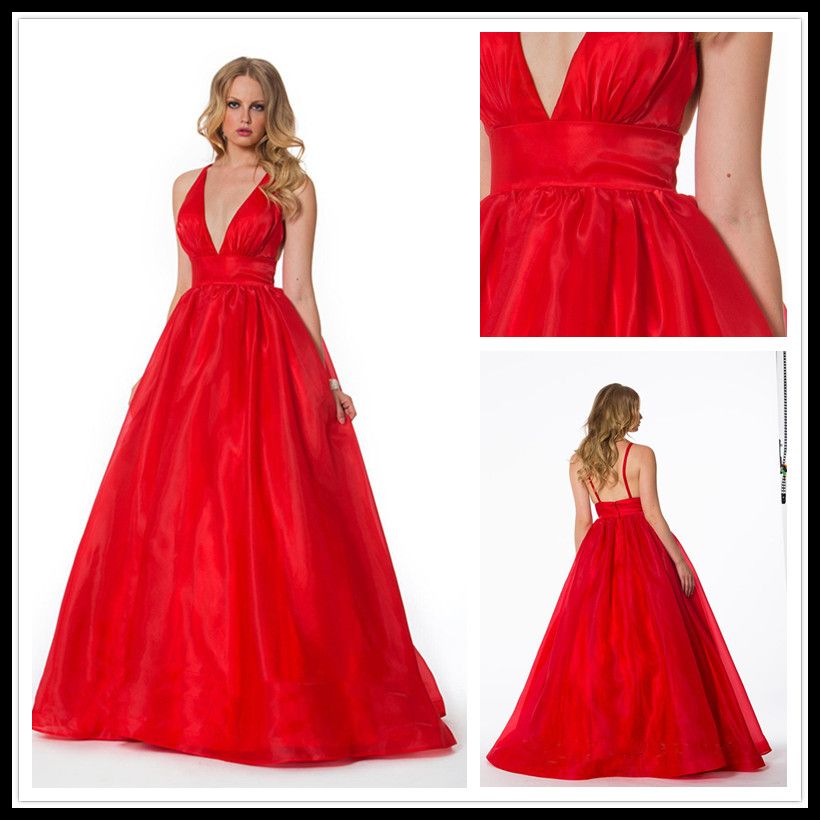 más el tamaño de vestidos de rojos largos vestidos noche para mujeres