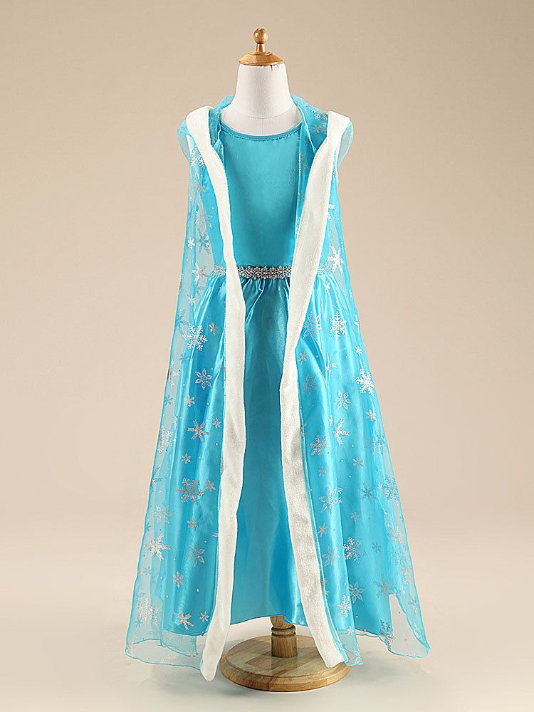 2020 2015 Summer Girls Frozen Dresses Girls Elsa New Cartoon Dresses Anna Dress Cinderella Movie Cosplay Costumes Baby Girl Priness Dresses From Lichangqiu 102 34 Dhgate Com