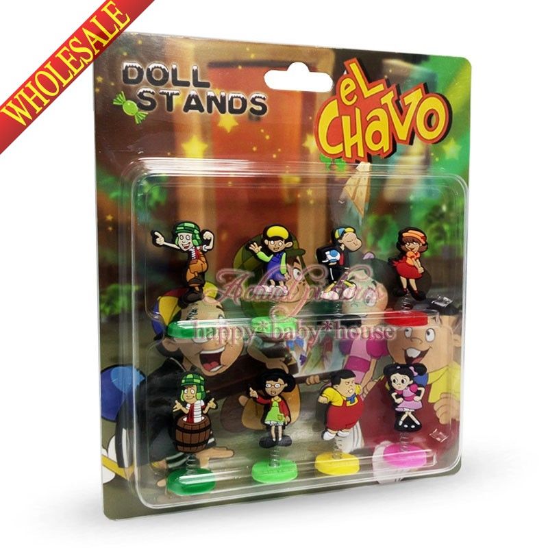 matar suizo enemigo Regalos creativos 8PCS El Chavo muñecas de la historieta de la novedad de la primavera caliente, matar suizo enemigo Regalos creativos 8PCS El Chavo muñecas de la historieta de la novedad de la primavera caliente,