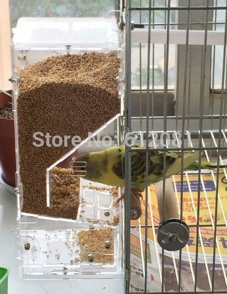 2020 1509 Tidy Seed No Mess Bird Feeder Parrot Food Feeding Bowl