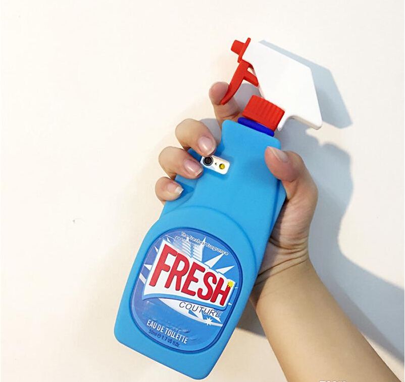 moschino windex phone case